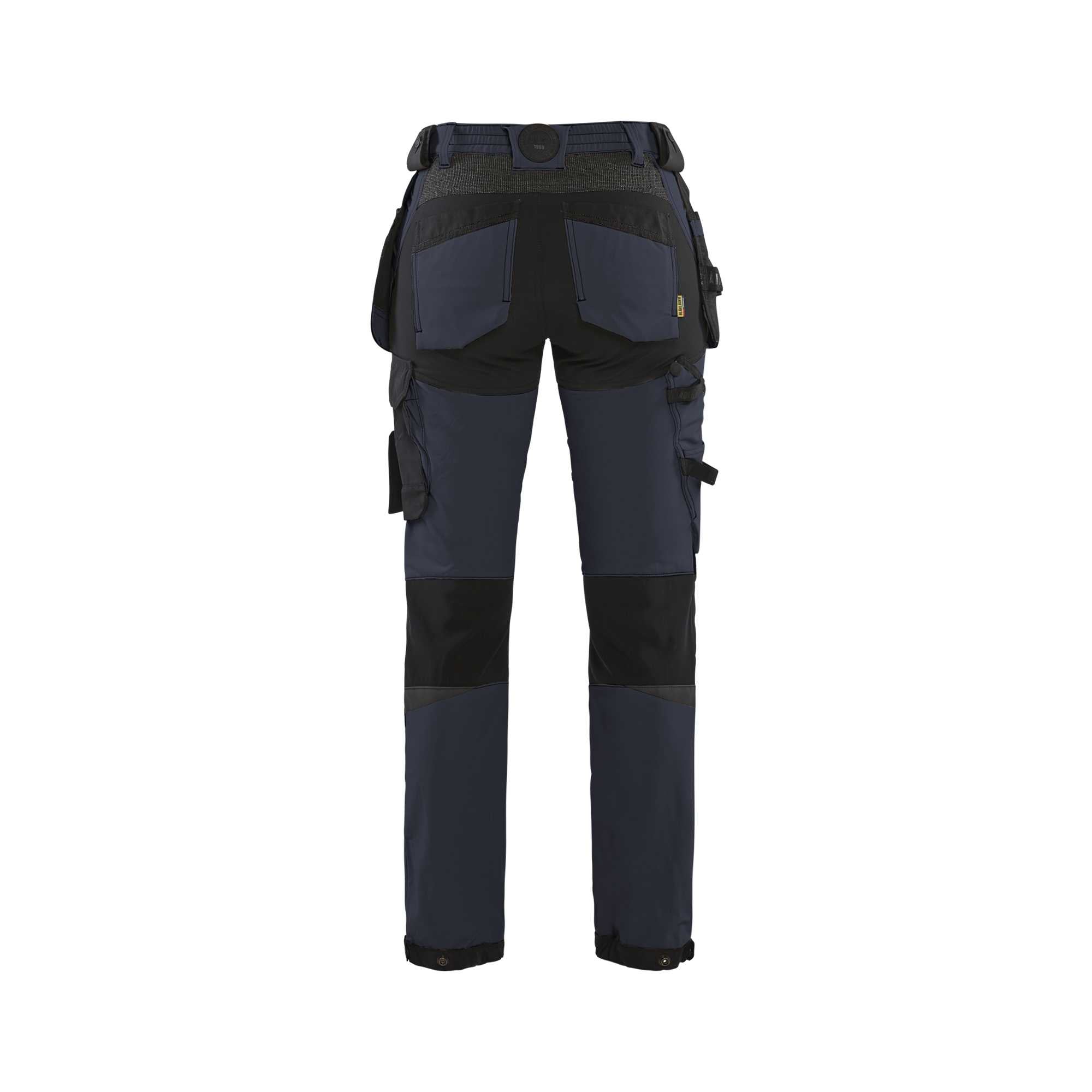 BLAKLADER 71921645 | Women's 4 way stretch craftsman trousers Work Trousers Women - double weave